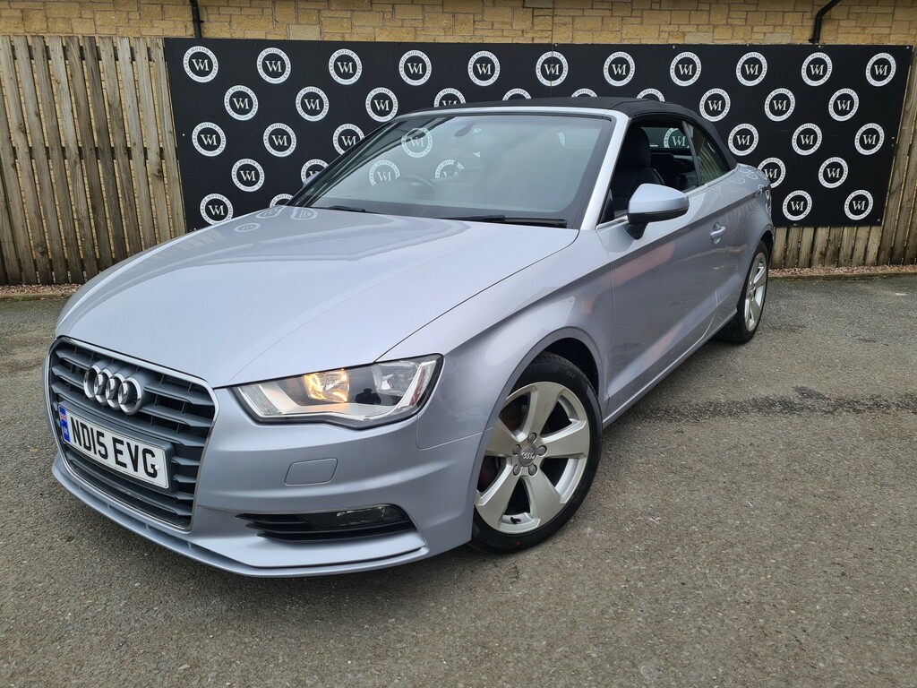 Audi A3 Cabriolet 2.0 Tdi Sport 2015 Silver #3