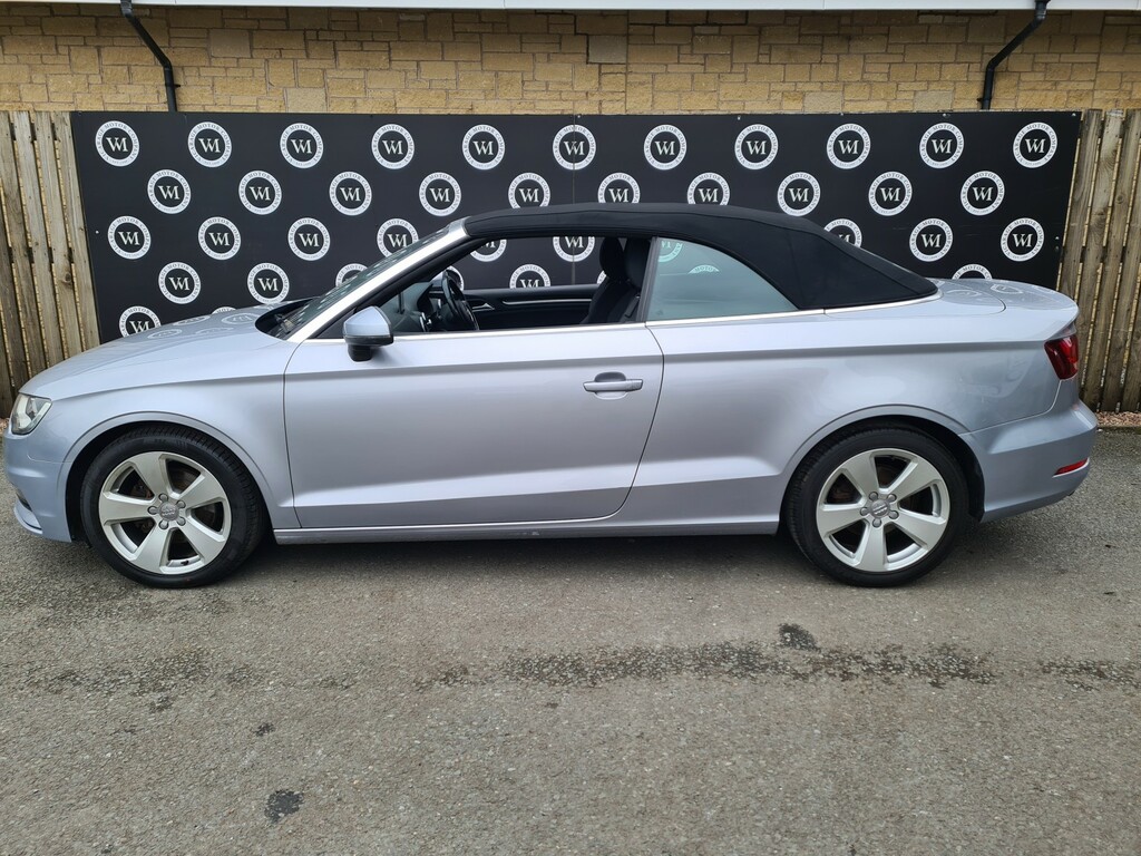 Audi A3 Cabriolet 2.0 Tdi Sport 2015 Silver #5