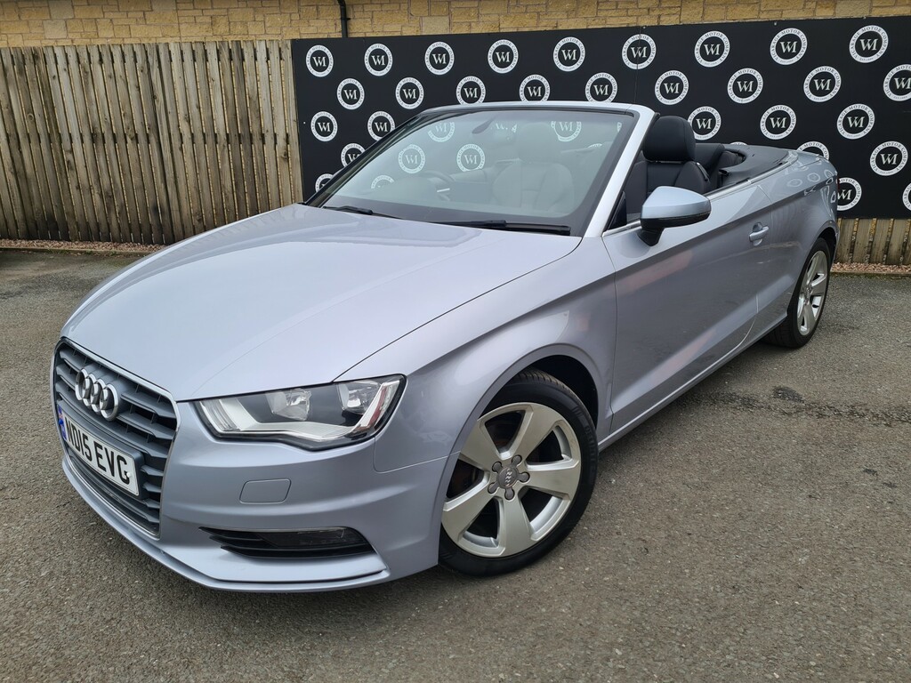 Audi A3 Cabriolet 2.0 Tdi Sport 2015 Silver #4