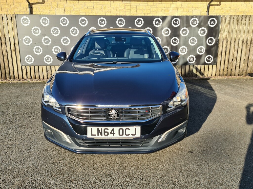 Peugeot 508 SW 2.2 Hdi Gt 201464 Blue #2