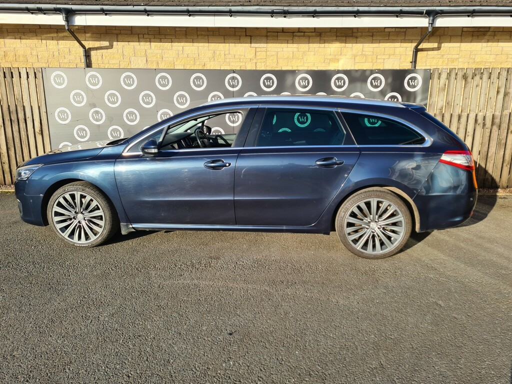 Peugeot 508 SW 2.2 Hdi Gt 201464 Blue #4