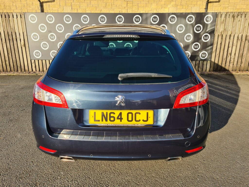 Peugeot 508 SW 2.2 Hdi Gt 201464 Blue #6