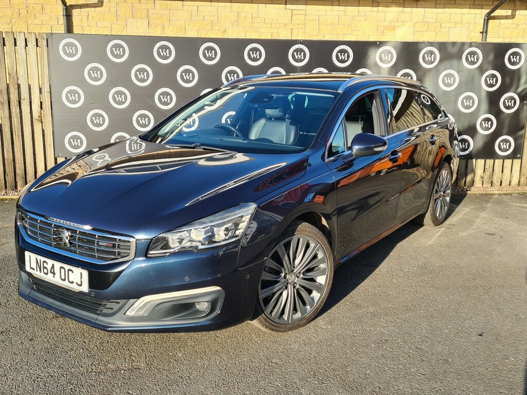 Peugeot 508 SW 2.2 Hdi Gt 201464 Blue #3