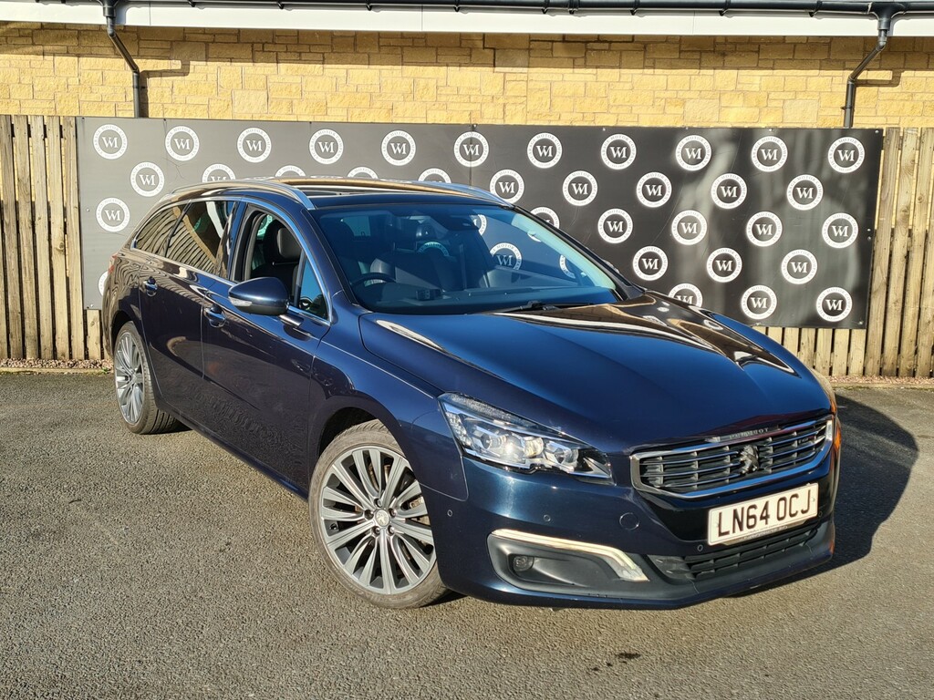 Peugeot 508 SW 2.2 Hdi Gt 201464 Blue