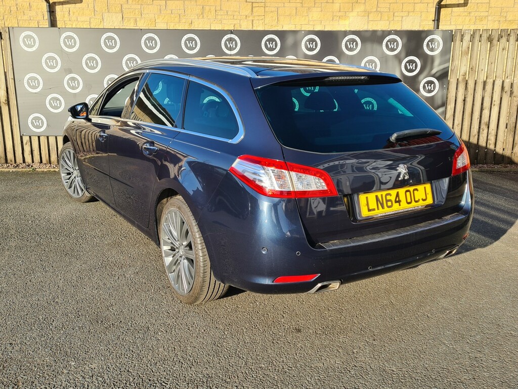 Peugeot 508 SW 2.2 Hdi Gt 201464 Blue #5