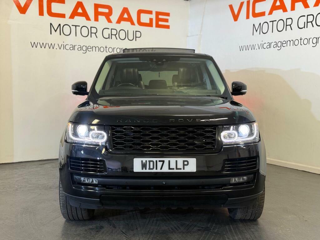 Land Rover Range Rover 3.0 Td V6 4Wd Euro 6 S S WD17LLP Black #2