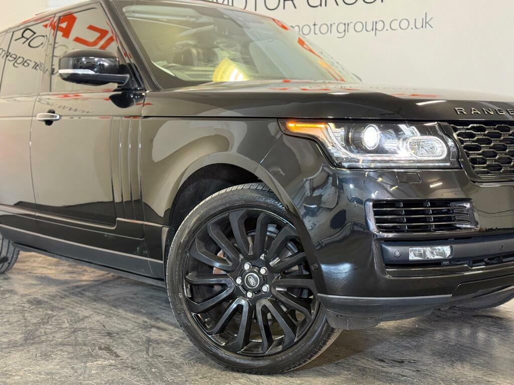 Land Rover Range Rover 3.0 Td V6 4Wd Euro 6 S S WD17LLP Black #4