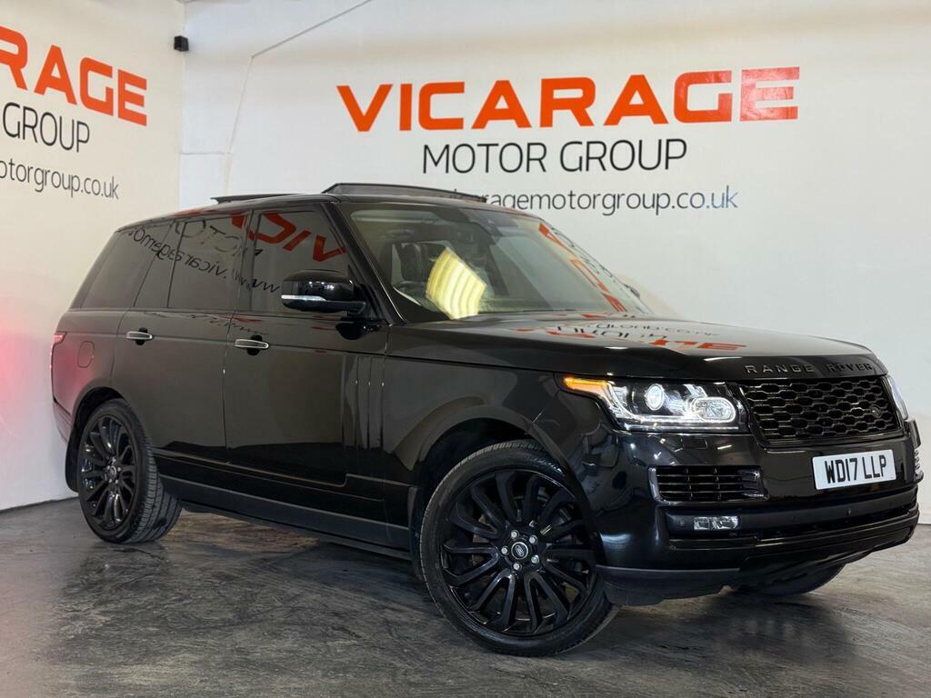 Land Rover Range Rover 3.0 Td V6 4Wd Euro 6 S S Black