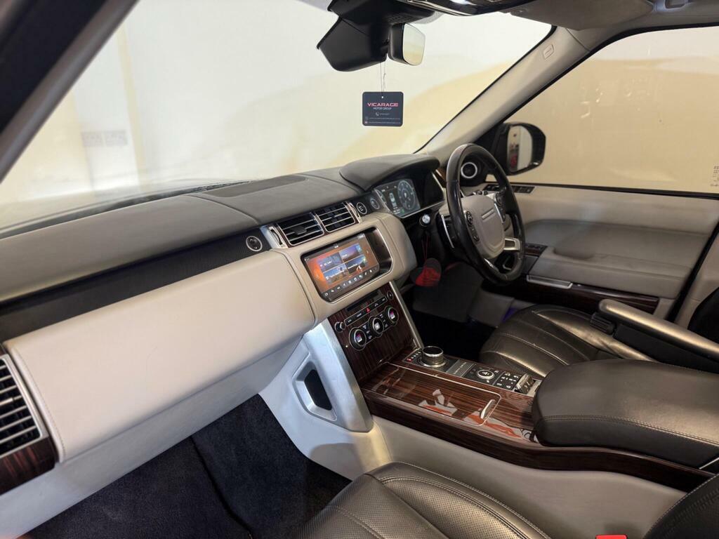 Land Rover Range Rover 3.0 Td V6 4Wd Euro 6 S S WD17LLP Black #6