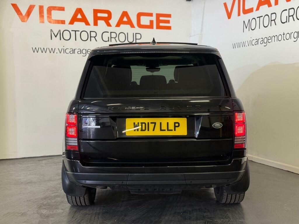 Land Rover Range Rover 3.0 Td V6 4Wd Euro 6 S S WD17LLP Black #5