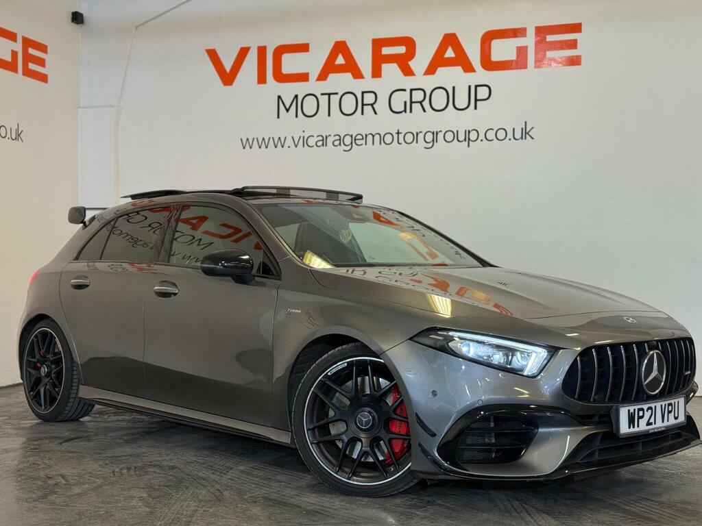 Mercedes-Benz A Class 2.0 A45 Amg S Plus 8G-dct 4Matic Euro 6 S S WP21VPU Grey #5