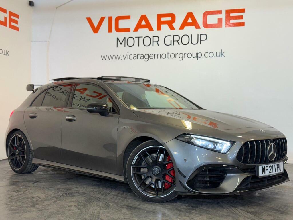 Mercedes-Benz A Class 2.0 A45 Amg S Plus 8G-dct 4Matic Euro 6 S S WP21VPU Grey #6