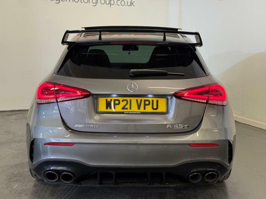 Mercedes-Benz A Class 2.0 A45 Amg S Plus 8G-dct 4Matic Euro 6 S S WP21VPU Grey #3