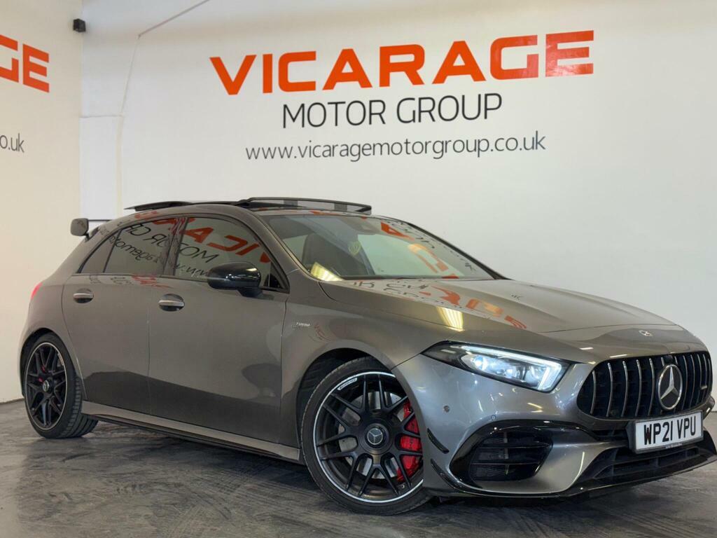 Mercedes-Benz A Class 2.0 A45 Amg S Plus 8G-dct 4Matic Euro 6 S S Grey