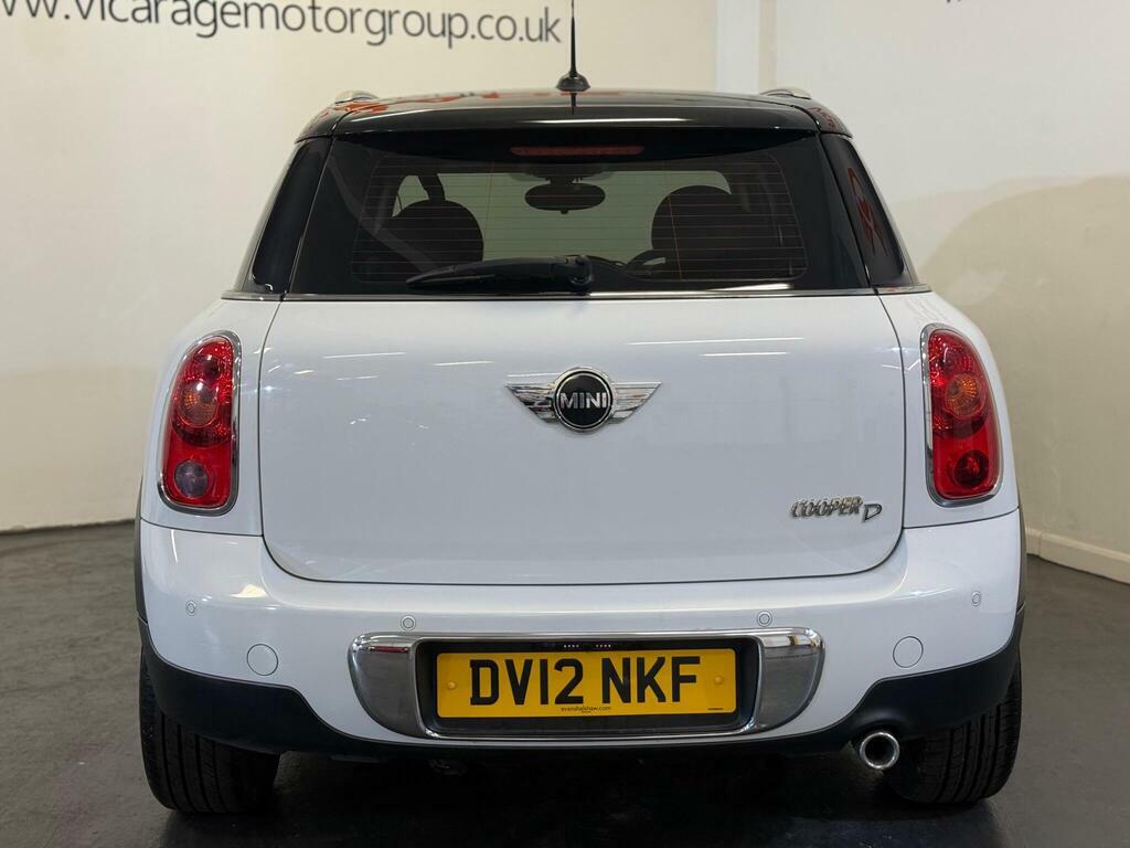 Mini Countryman 1.6 Cooper D All4 Euro 5 S S DV12NKF White #4