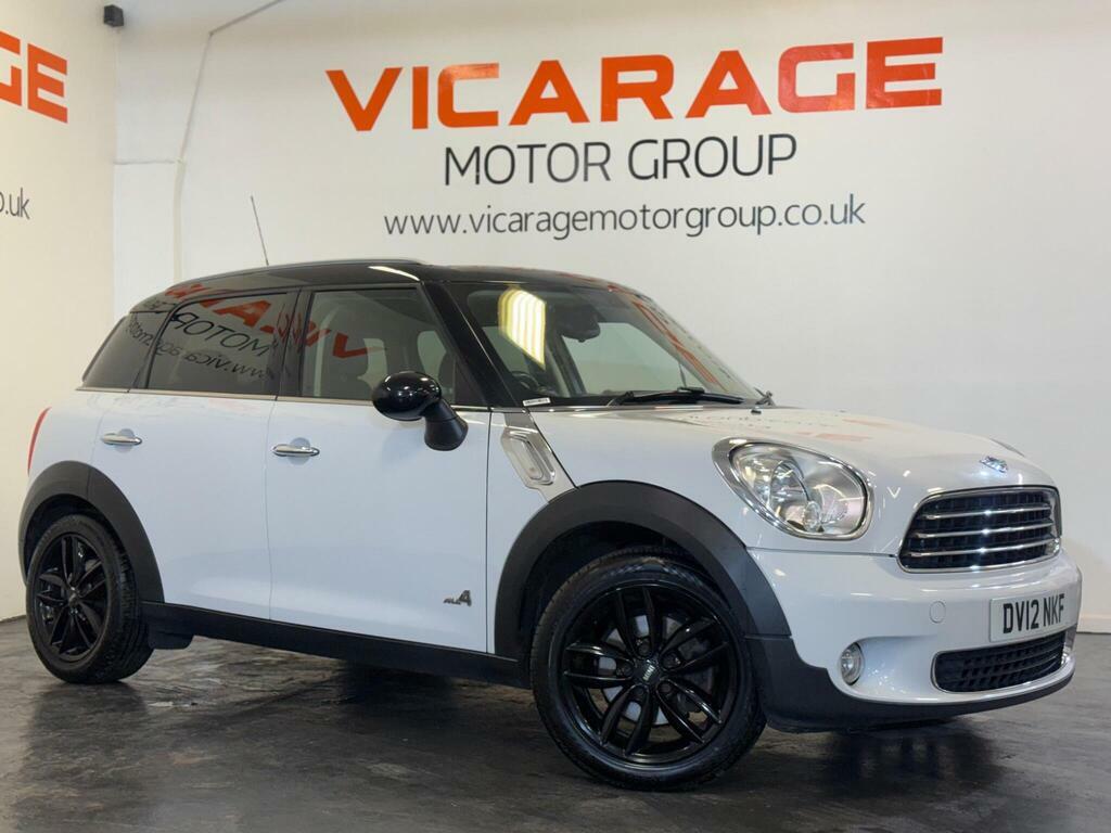 Mini Countryman 1.6 Cooper D All4 Euro 5 S S DV12NKF White #5