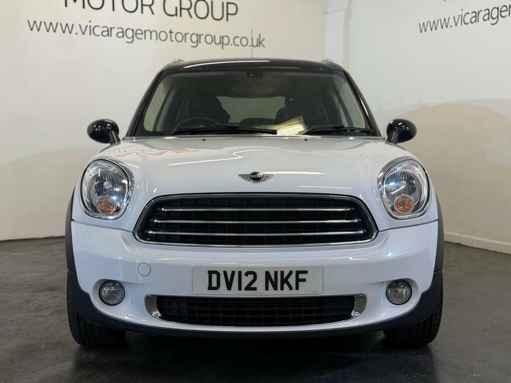 Mini Countryman 1.6 Cooper D All4 Euro 5 S S DV12NKF White #2