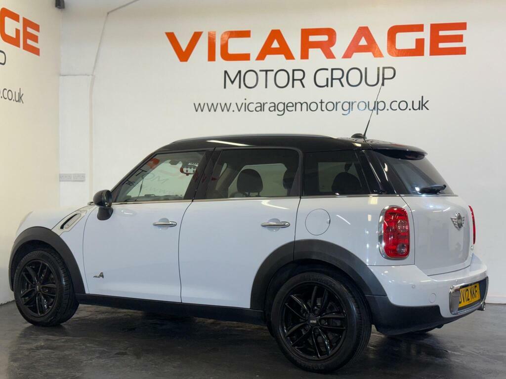 Mini Countryman 1.6 Cooper D All4 Euro 5 S S DV12NKF White #3