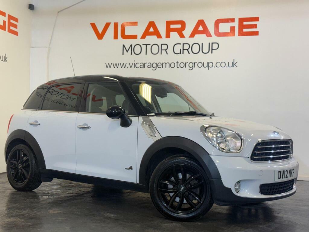 Mini Countryman 1.6 Cooper D All4 Euro 5 S S White