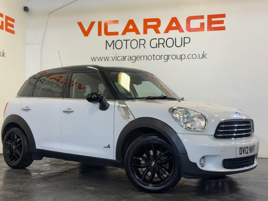 Mini Countryman 1.6 Cooper D All4 Euro 5 S S DV12NKF White #6