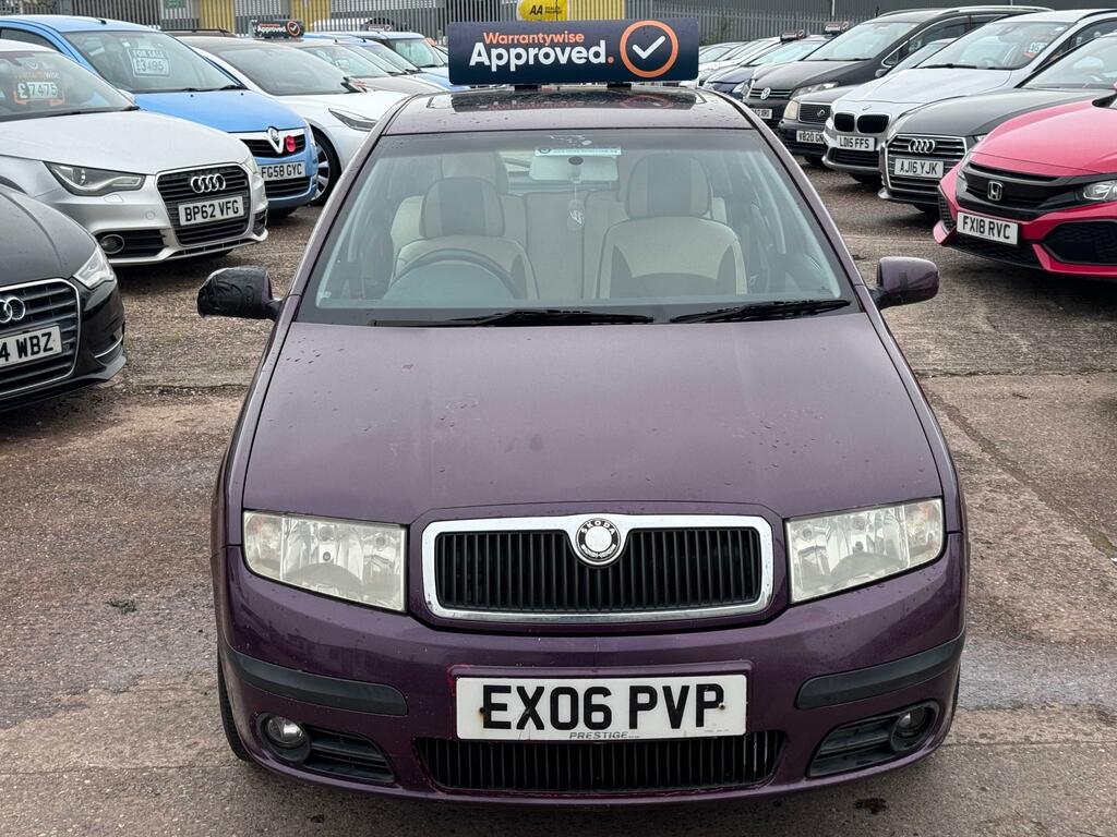 Skoda Fabia Elegance 16V 75 A Purple #3