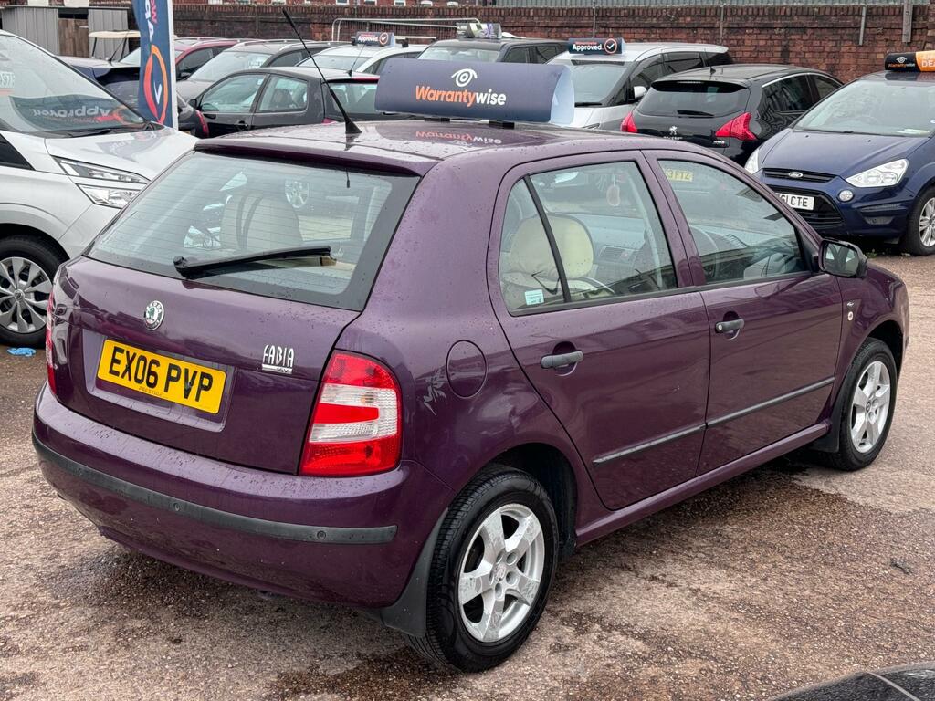 Skoda Fabia Elegance 16V 75 A Purple #5