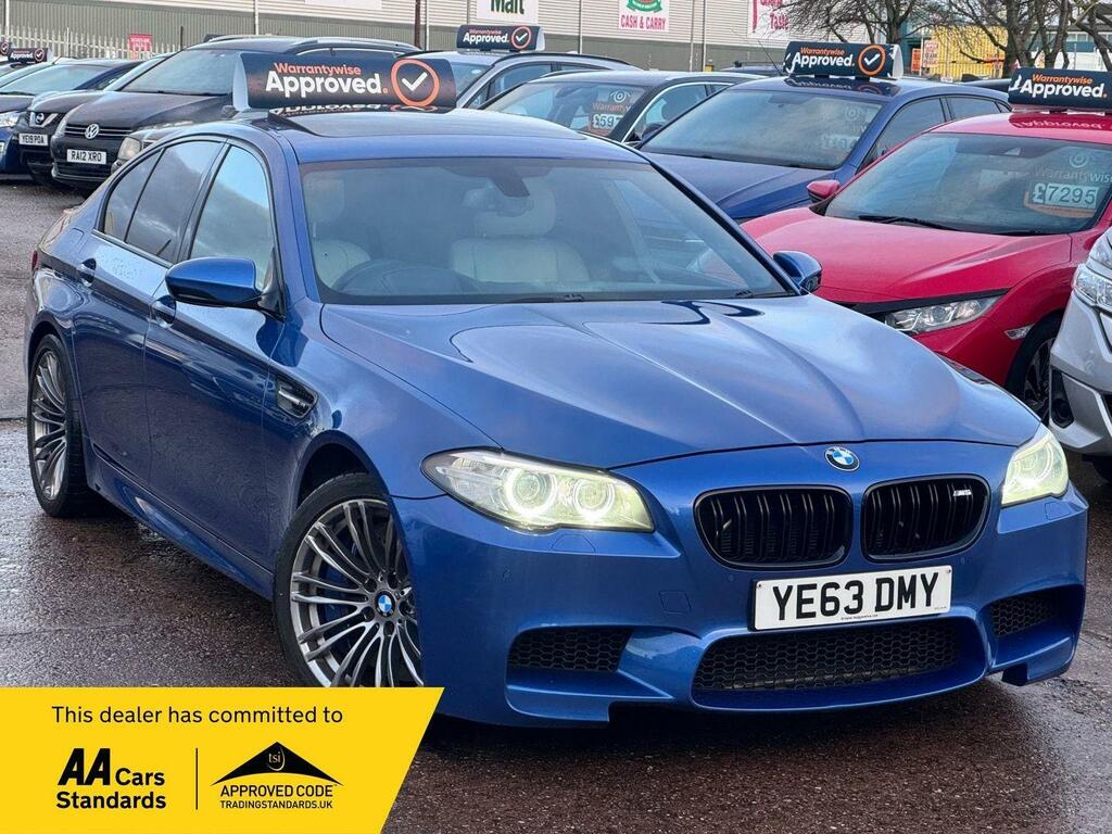 BMW M5 Auto Blue