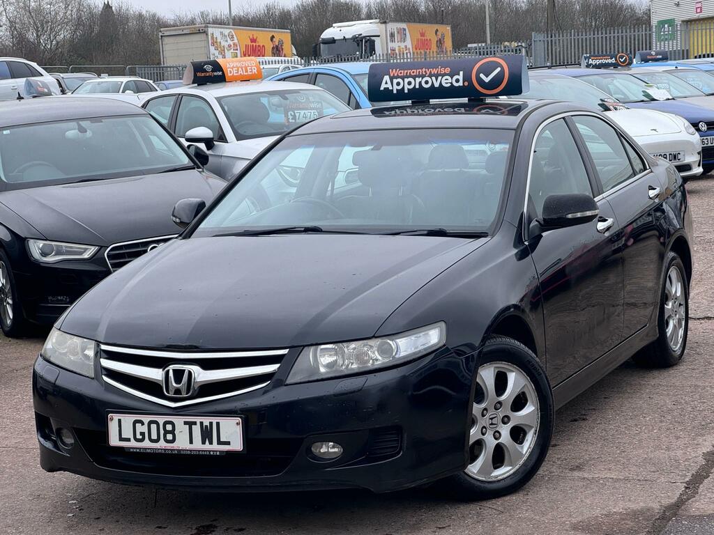 Honda Accord Ex I-vtec Black #2