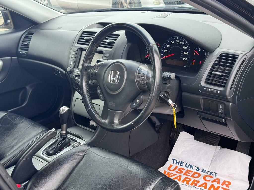 Honda Accord Ex I-vtec Black #3