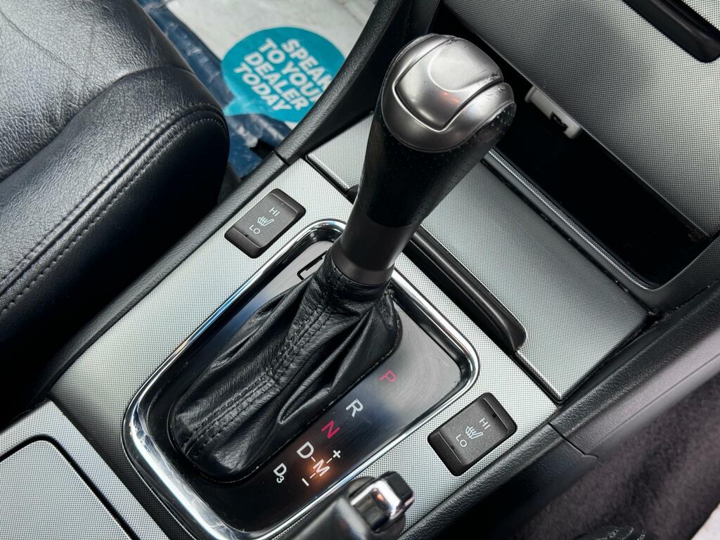 Honda Accord Ex I-vtec Black #6