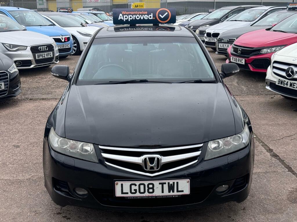 Honda Accord Ex I-vtec Black #4