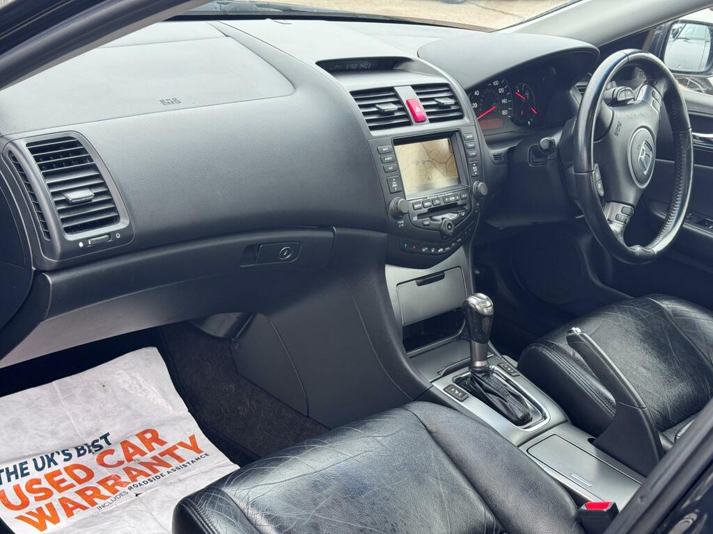 Honda Accord Ex I-vtec Black #5