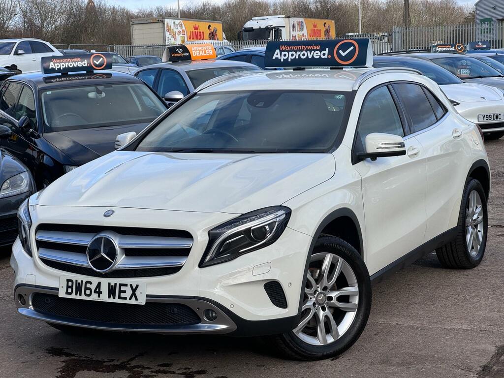 Mercedes-Benz GLA Class 250 2.0 Gla250 Amg Line 7G-dct 4Matic Euro 6 S S BW64WEX White #2
