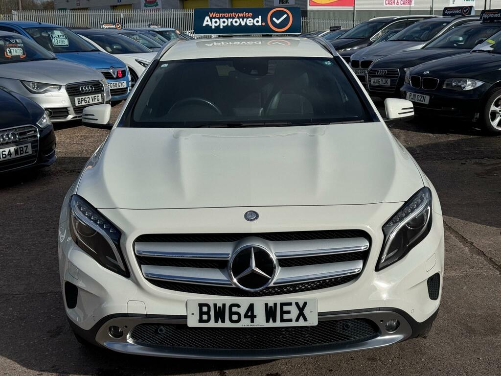 Mercedes-Benz GLA Class 250 2.0 Gla250 Amg Line 7G-dct 4Matic Euro 6 S S BW64WEX White #3