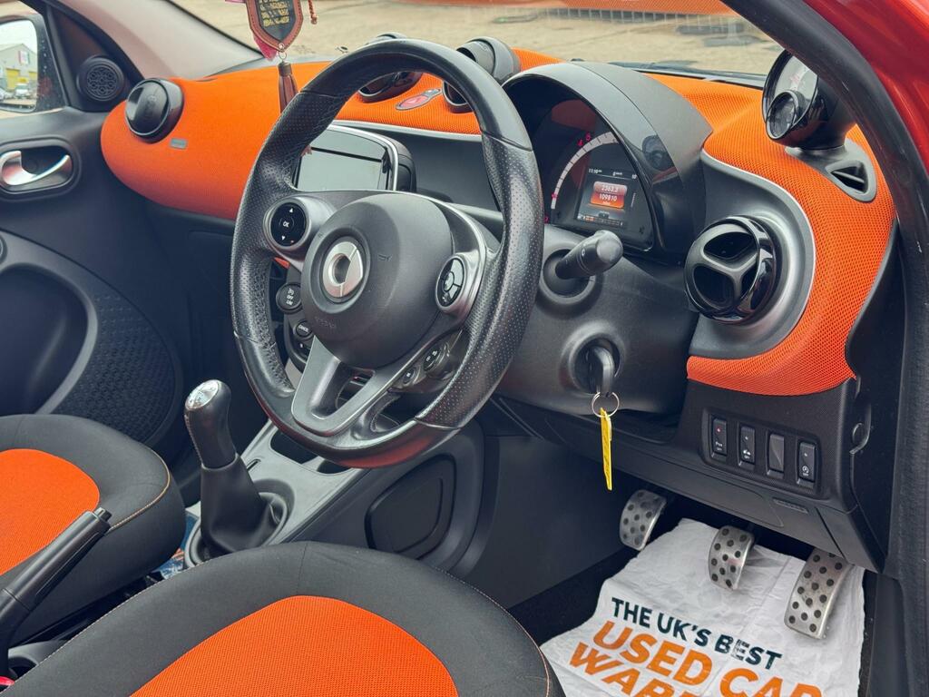 Smart Forfour Edition 1 GD64CNK Grey #4