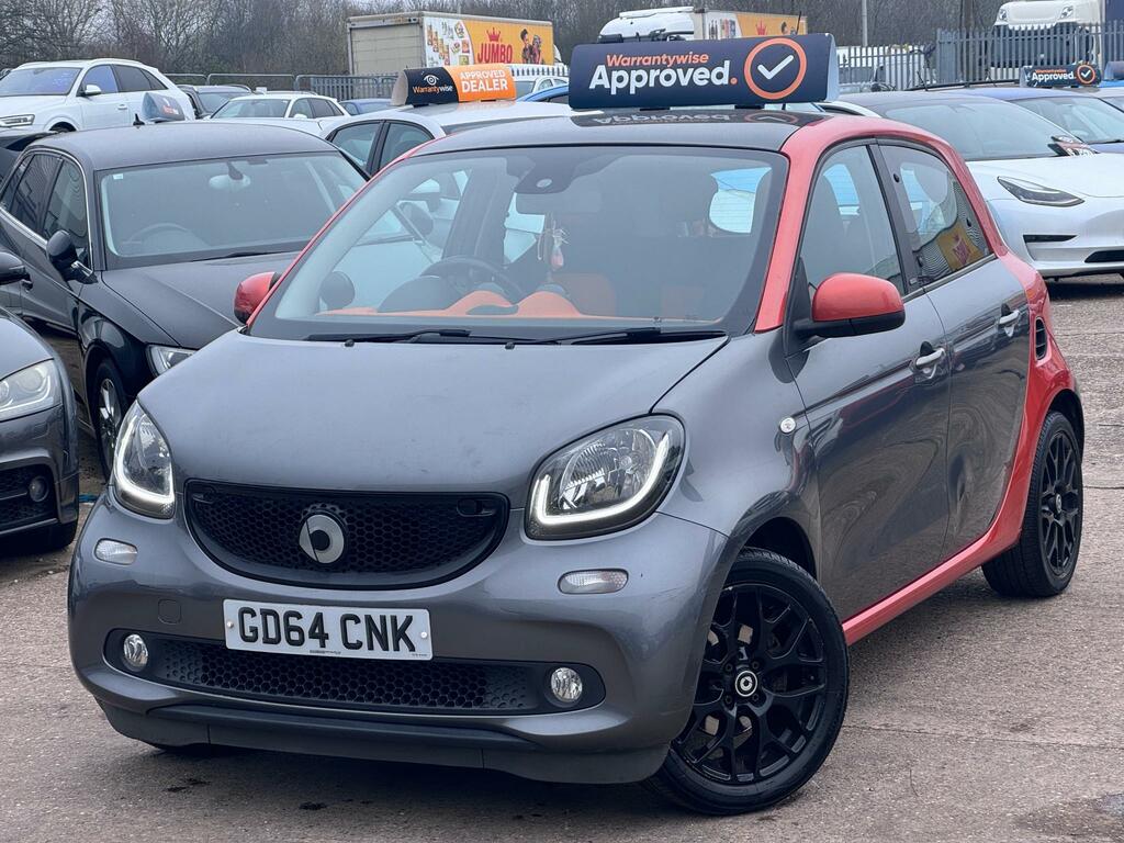 Smart Forfour Edition 1 GD64CNK Grey #2