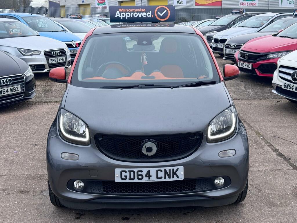 Smart Forfour Edition 1 GD64CNK Grey #3