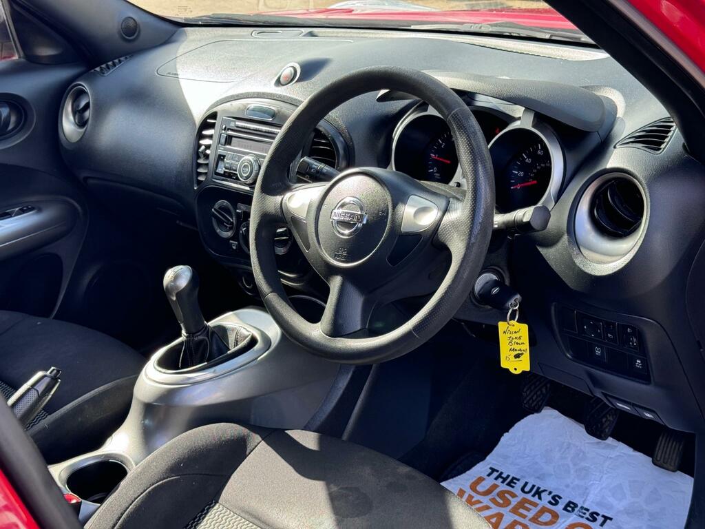 Nissan Juke Visia YL15JKU Red #3