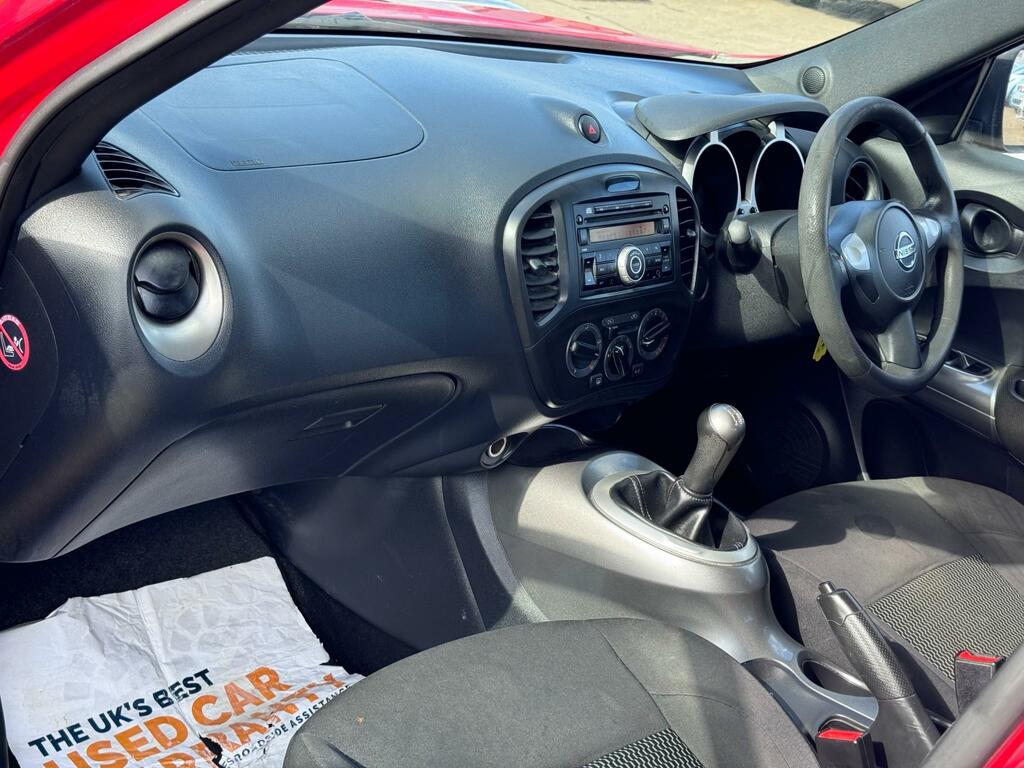 Nissan Juke Visia YL15JKU Red #5