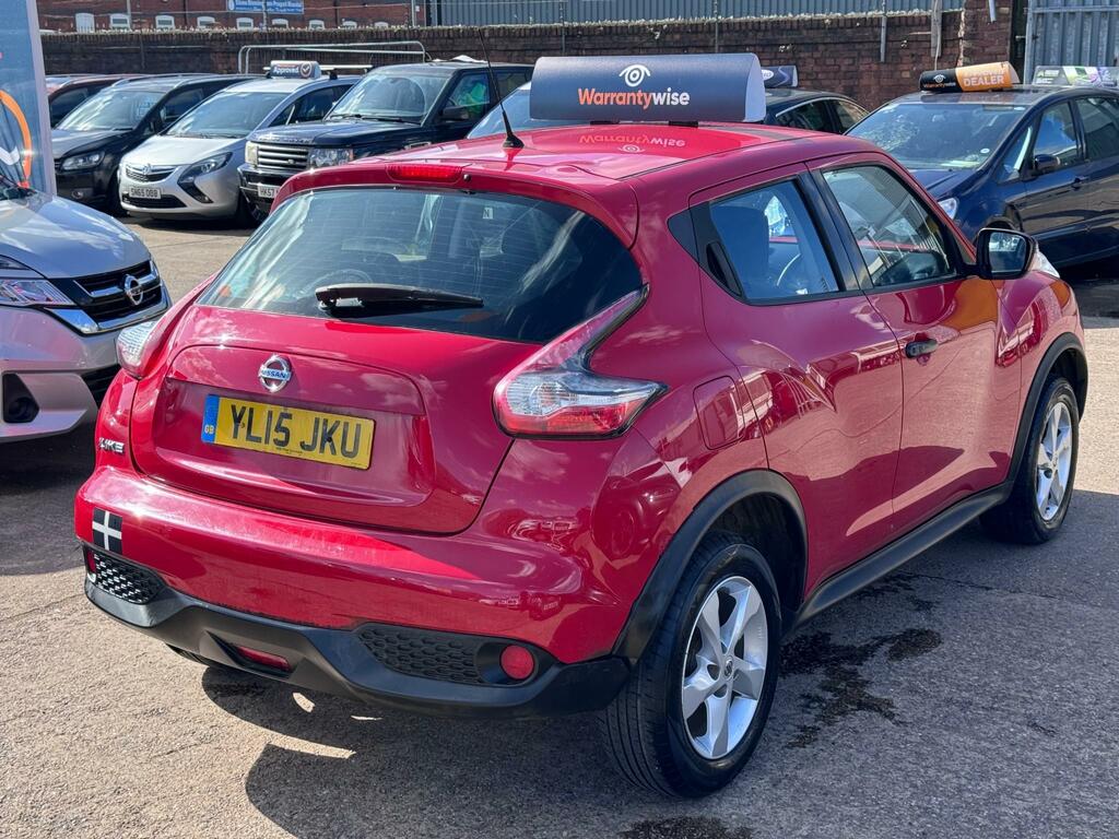 Nissan Juke Visia YL15JKU Red #6