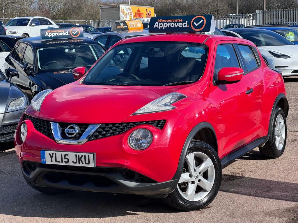 Nissan Juke Visia YL15JKU Red #2