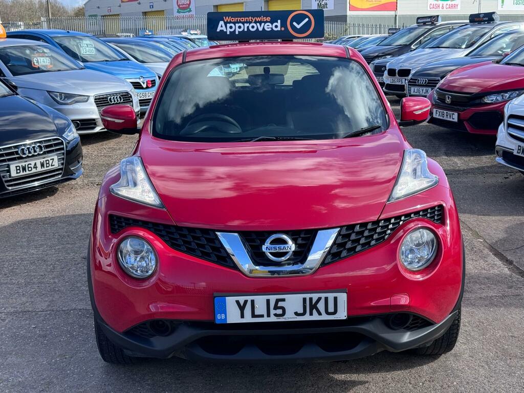 Nissan Juke Visia YL15JKU Red #4
