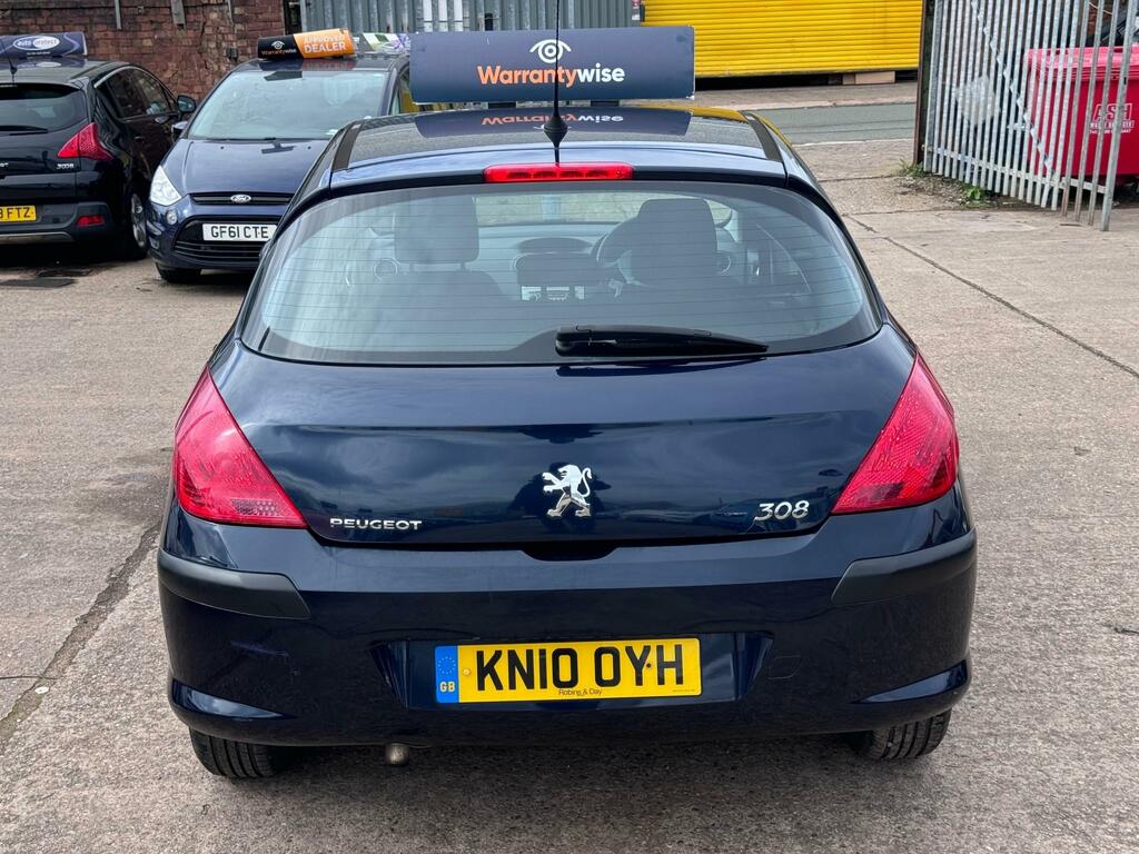 Peugeot 308 S Auto Blue #6