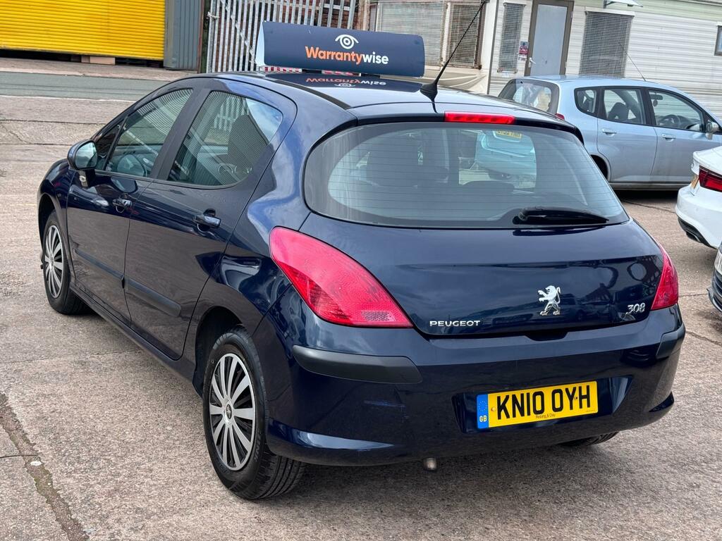 Peugeot 308 S Auto Blue #5
