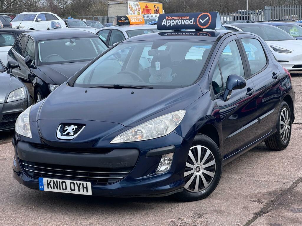 Peugeot 308 S Auto Blue #2
