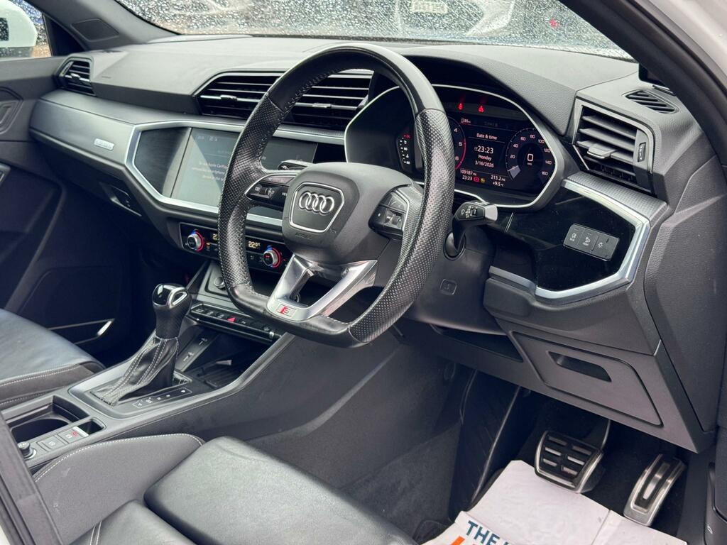 Audi Q3 2.0 Tdi 35 S Line S Tronic Euro 6 S S BX70OSZ White #4