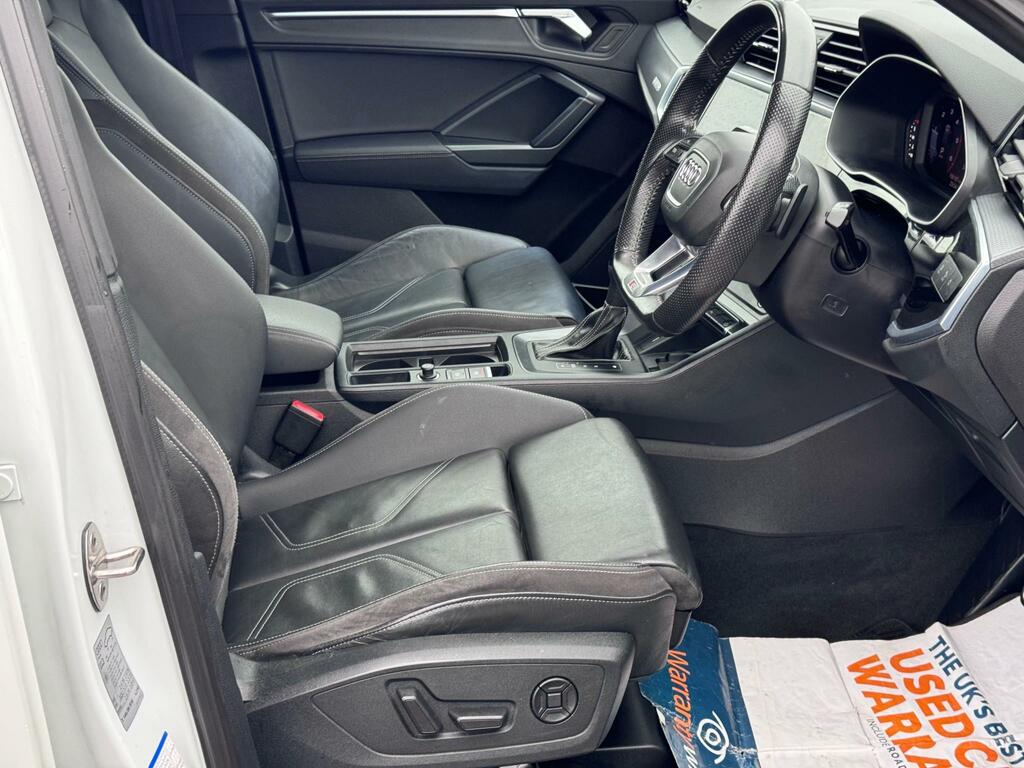 Audi Q3 2.0 Tdi 35 S Line S Tronic Euro 6 S S BX70OSZ White #6