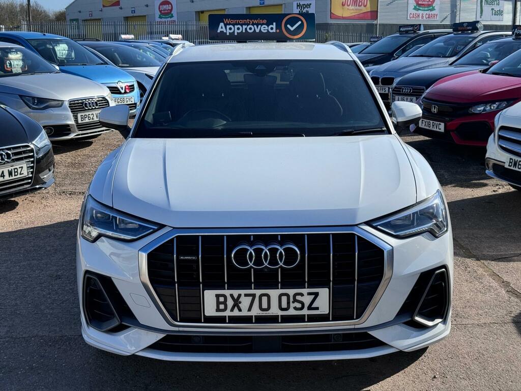 Audi Q3 2.0 Tdi 35 S Line S Tronic Euro 6 S S BX70OSZ White #3