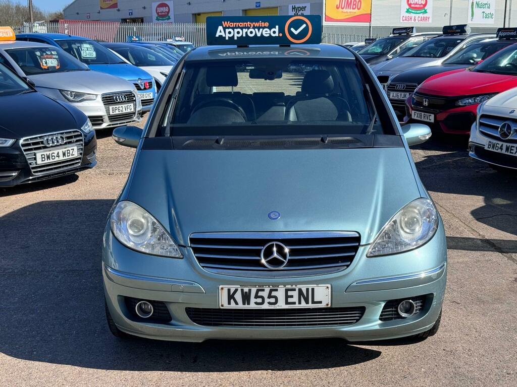 Mercedes-Benz A Class A150 Avantgarde Se Blue #2