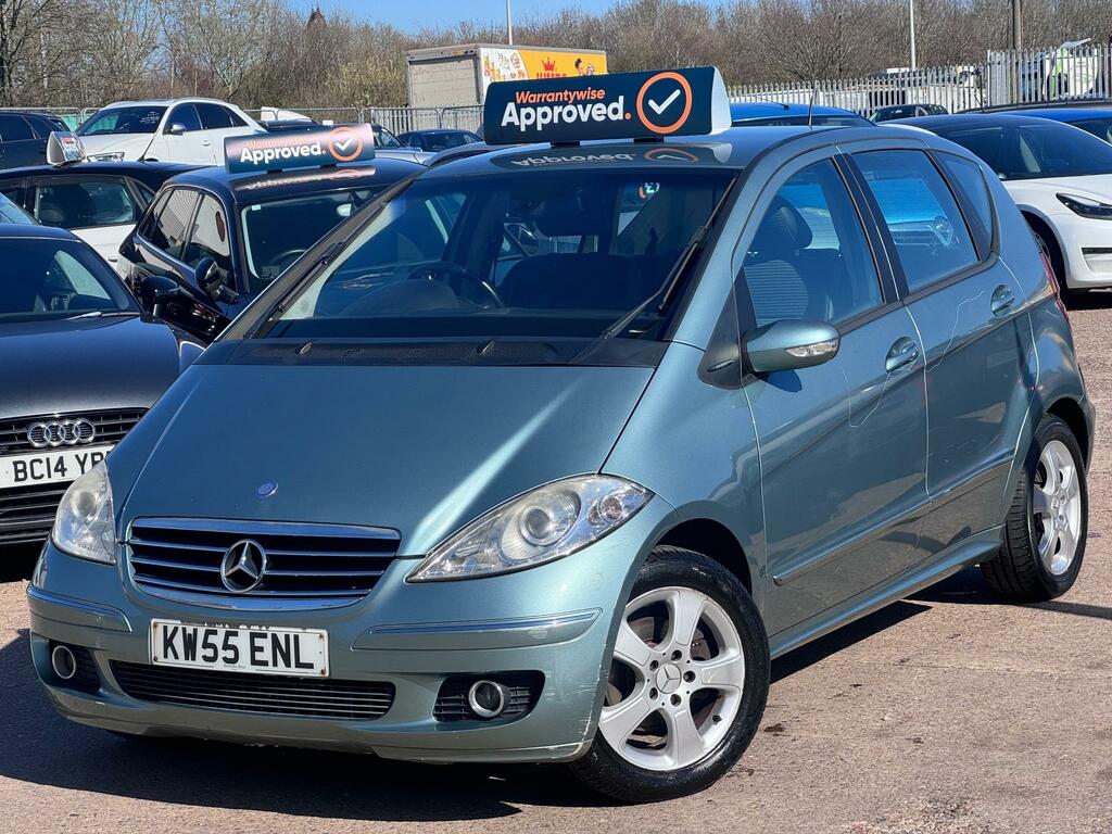 Mercedes-Benz A Class A150 Avantgarde Se Blue
